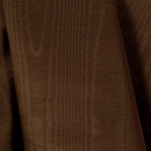 Chocolate Brown Bengaline Moire