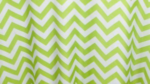 Apple Green Chevron