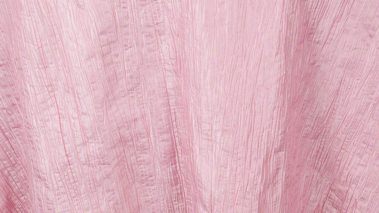 Crinkle Taffeta Light Pink