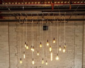 Edison Style Vintage Chandelier